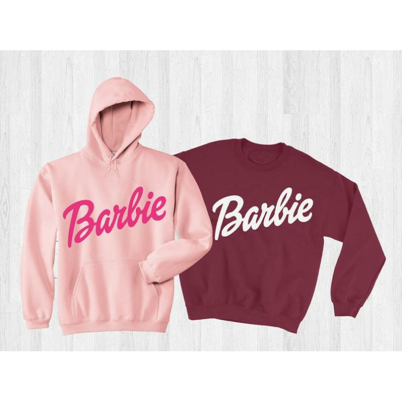 S - XXXXXL(6XL) Hoodie Barbie BIGSIZE Sweater BARBIE CUTE OVERSIZE Sweatshirt Crewneck Cute barbie