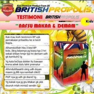 British Propolis Premium Komunitas Super Agen British