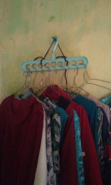 Hook Wall Gantungan Baju Tempel Tembok Gantungan Dinding Celana Tas Pakaian Cantolan Kamar Isi 1 Pcs