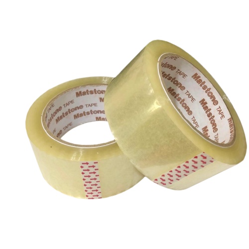 

Lakban Bening Kualitas Daimaru 45mm x 100 yard Tidak Mudah Putus