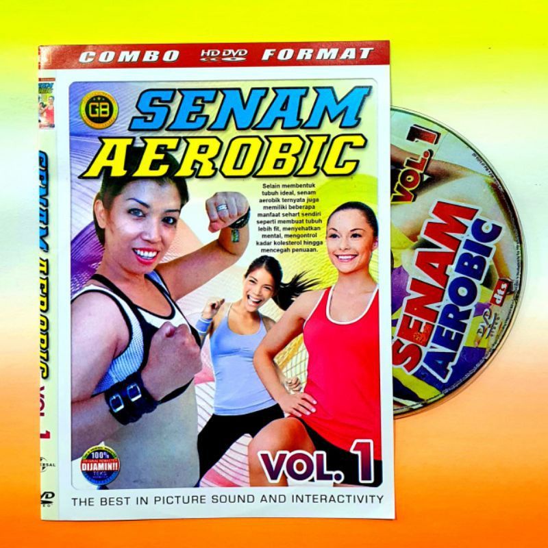Kaset Video Senam Aerobic Terlaris -Kaset Senam Aerobic Terbaru