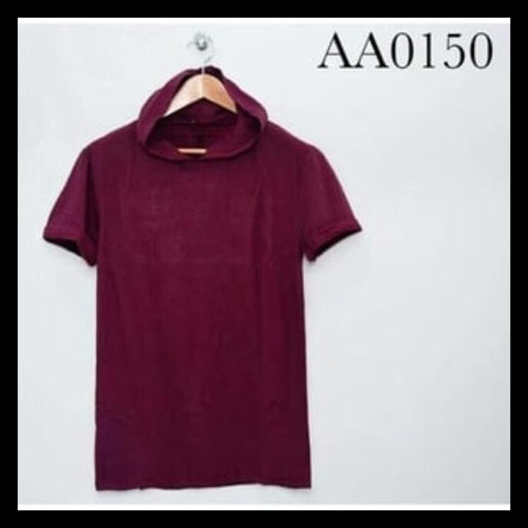 Baju Kaos Jaket Hoodie Kupluk Cowok Pria Wanita Sweater Rajut - Hitam Kode 996