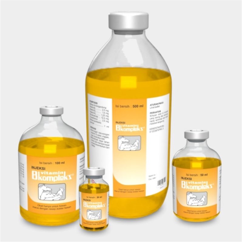 Injeksi vitamin B kompleks 500ml