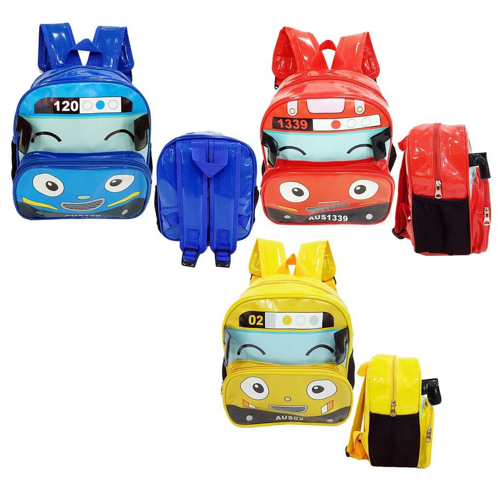 Terunik Tas Ransel Anak PAUD / BATITA Gambar TAYO