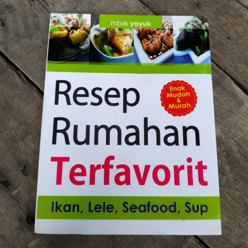 Resep Rumahan Terfavorit - Ikan, Lele, Seafood, Sup