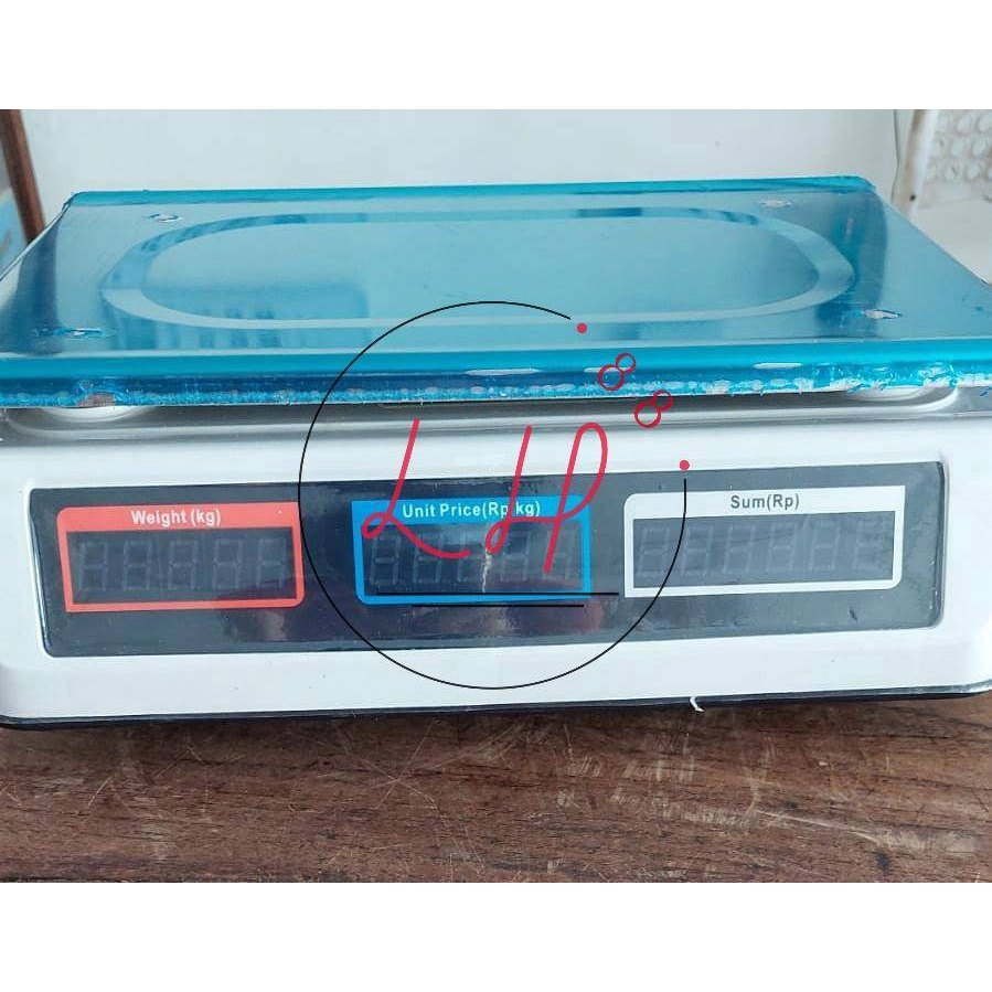 TIMBANGAN DIGITAL FORTUNO TCS 30KG / TIMBANGAN DIGITAL 30KG