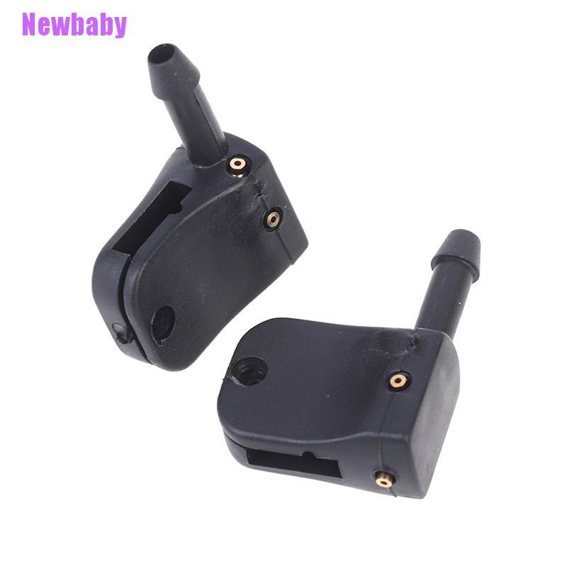 (Newbaby) 2pcs Nozzle Spray Jet Washer Untuk Wiper Mobil Vito W638