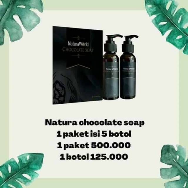

Natura Chocolate Soap