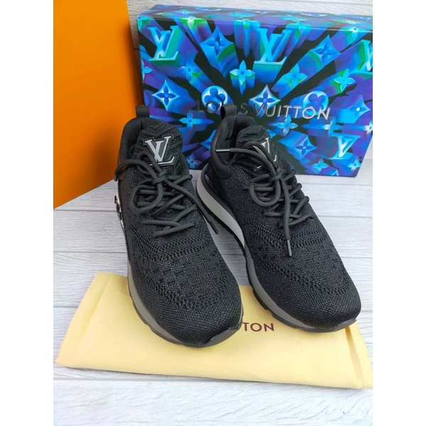 Sepatu Sneakers Lv Pria Sepatu Mirror Quality