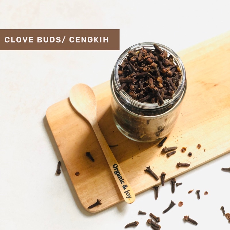 Organic&amp;Joy• Clove buds/Bunga Cengkih/Cengkeh Premium (Syzygium aromaticum)