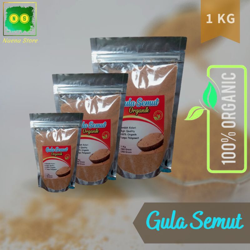 

BROWN SUGAR / Gula Semut Merah / Gula kristal Bubuk ORGANIK