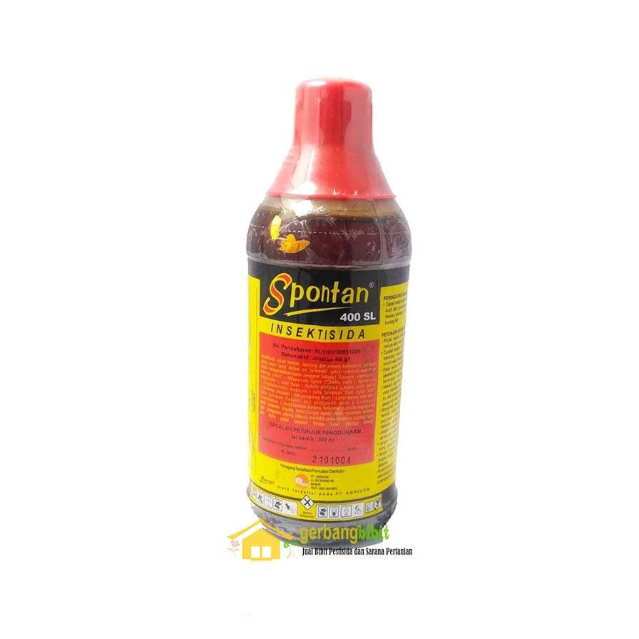 Insektisida spontan 400 sl 500 ml