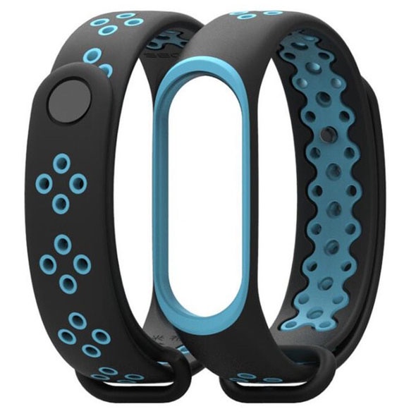 Strap Watchband Breathable Silicone Xiaomi Mi Band 3/4