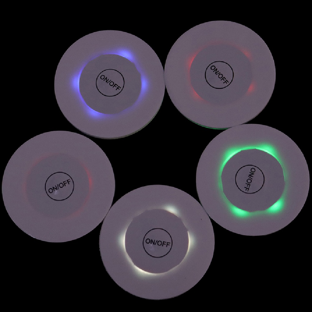 Stiker Lampu LED Bentuk Vas Botol Mini Untuk Dekorasi Bar