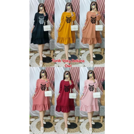 TUNIK VOXY DELIANA OWL