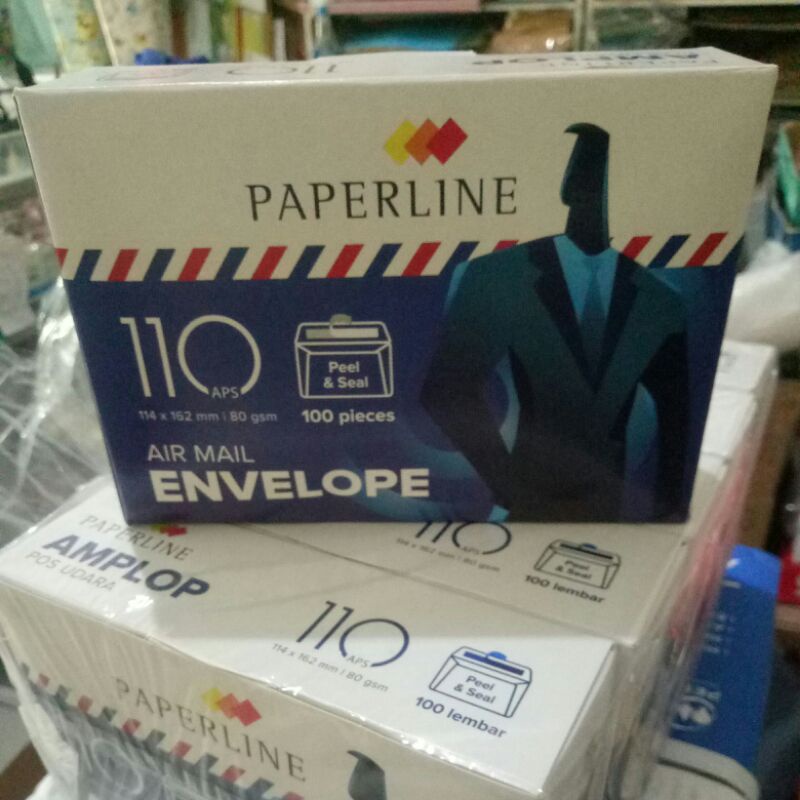 

Amplop Paperline 110 Garis