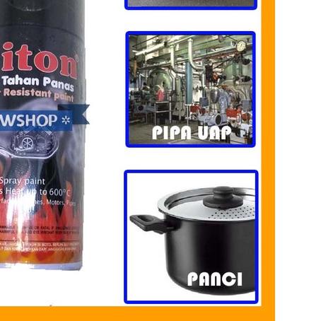 Diton Hi Temp Black Doff 150cc Cat Semprot Tahan Panas Hitam Dof Dop Diton Knalpot Heat Resistance P