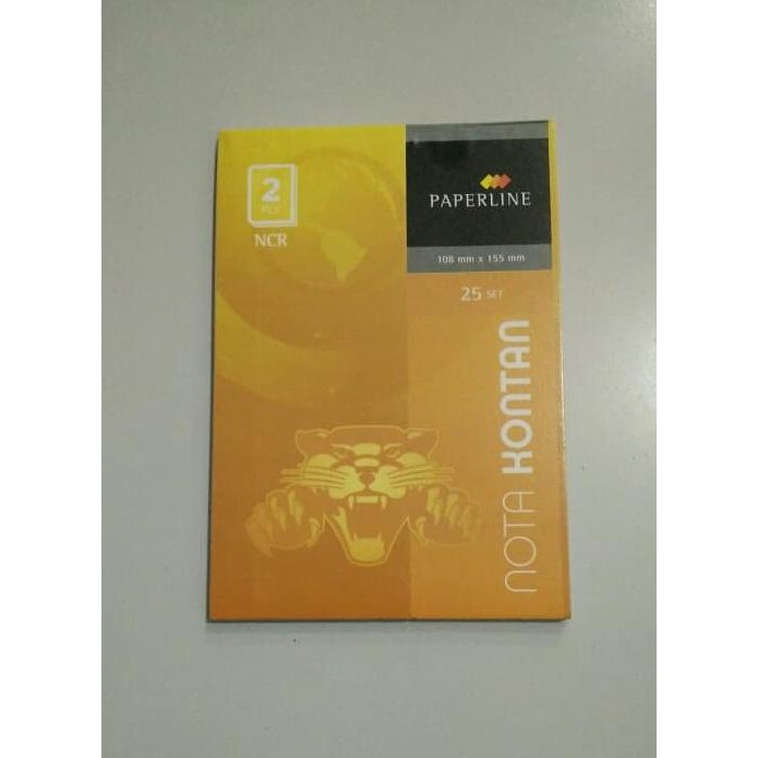 

Buku nota kontan kecil K2 2ply Paperline