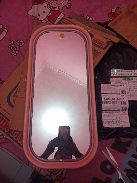 Cermin Dinding Wall Mirror Serbaguna Maspion Wm-3