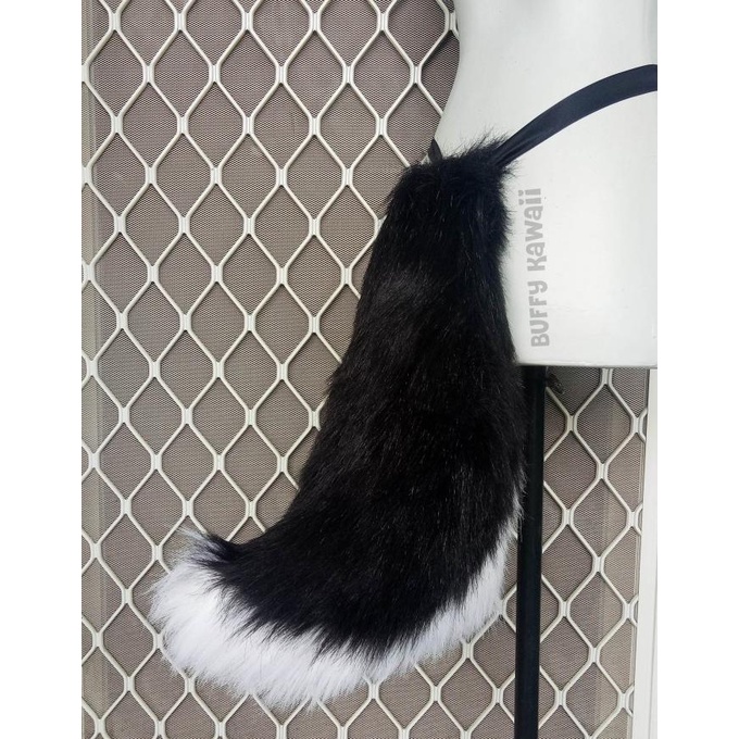 FOX TAIL LARGE KISTUNE COSPLAY EKOR RUBAH