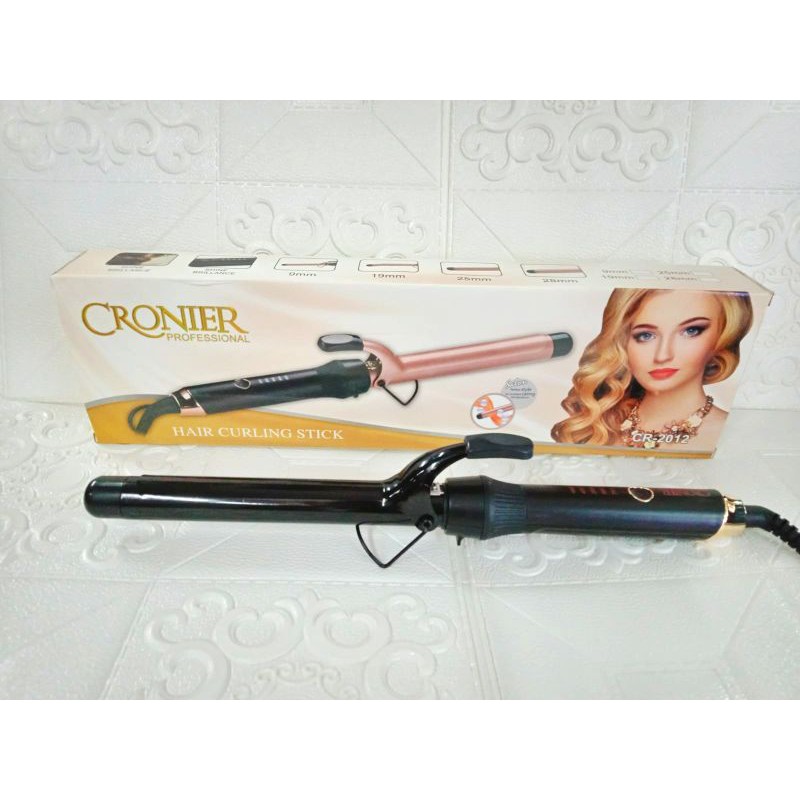 Catok Keriting Curly Catokan Rambut Cronier Salon