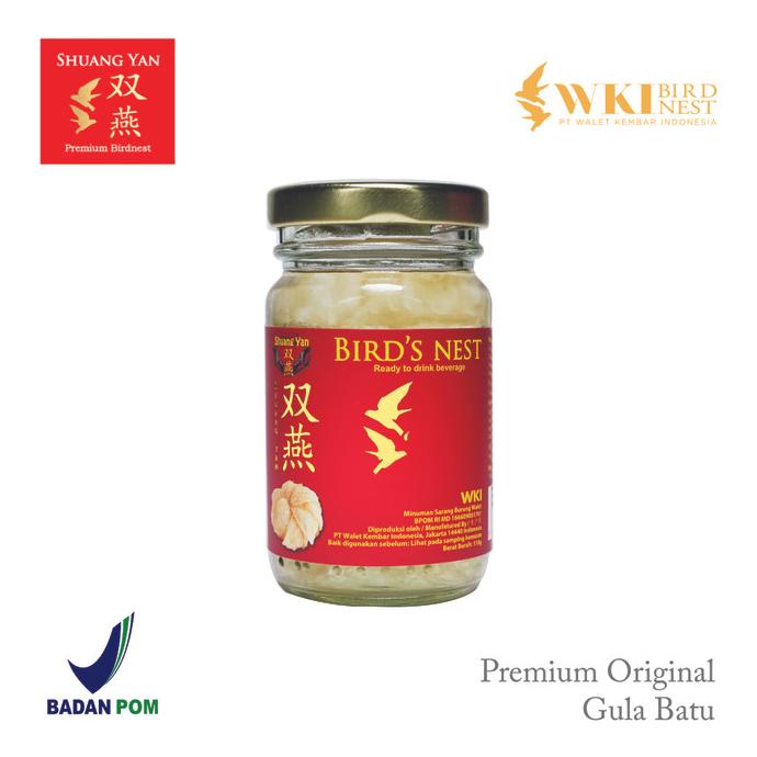 

Minuman Sarang Burung Walet 120ml - Original Flavor - Buy 6 Get 1 FREE