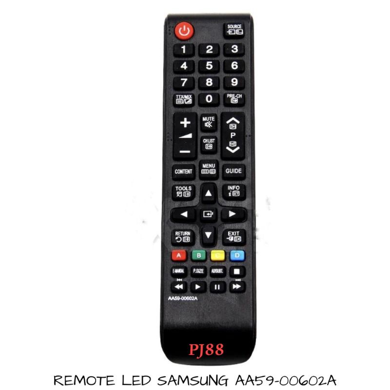 Remote Remot TV Samsung LCD LED AA59-00602A