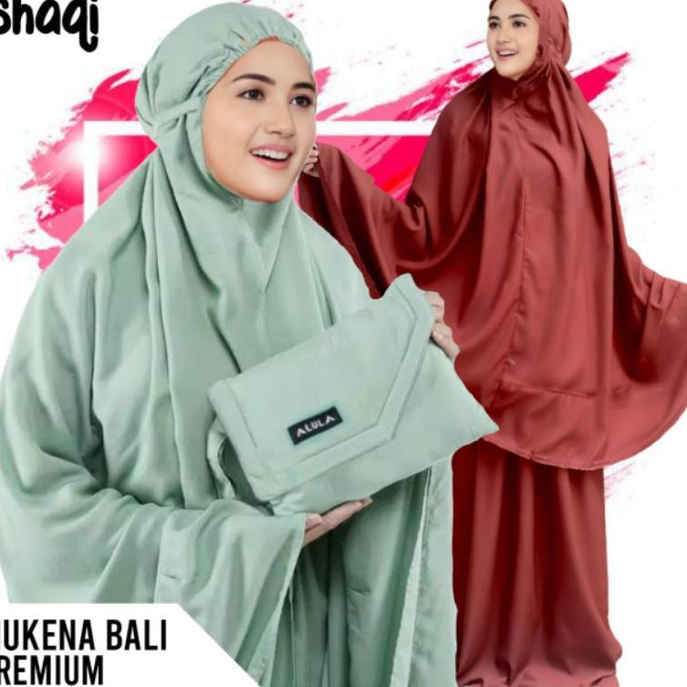 (PALING DIMINATI) MUKENA BALI DEWASA JUMBO KATUN RAYON | MUKENA BALI | MUKENA SHAQI | MUKENA MURAH |