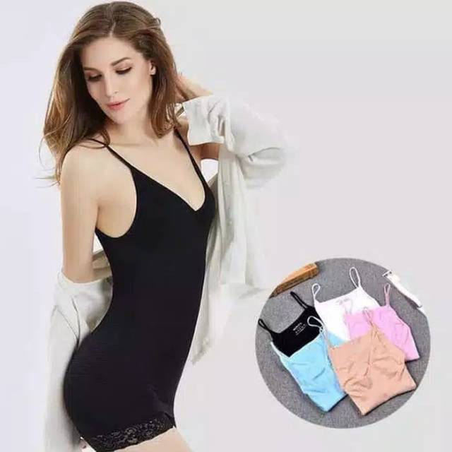 RX Fashion tanktop munafie atasan body shaping kode 60SM