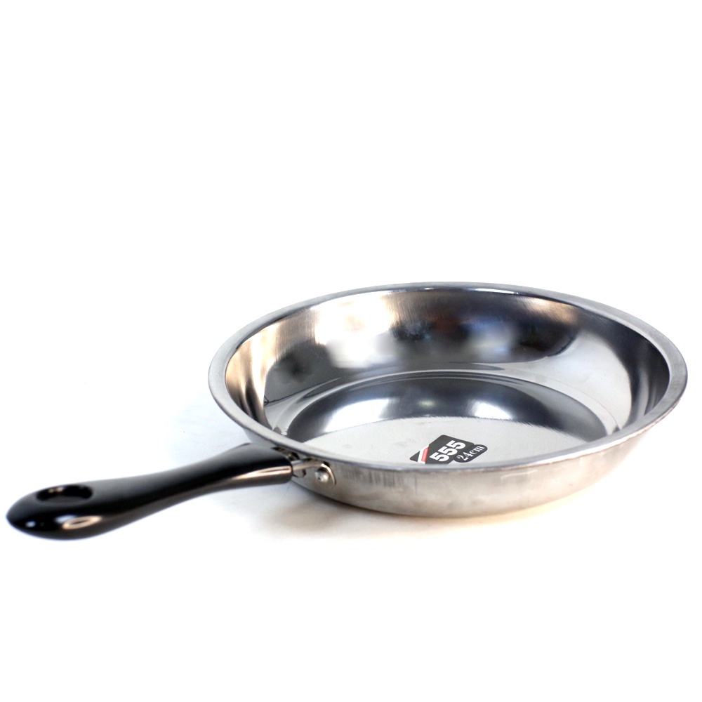 FM - Frypan Stainless Steel 24 cm