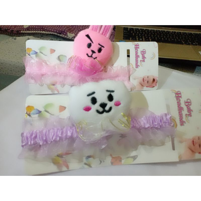 Baby bandana cute bts / bando bayi / bando hias anak balita