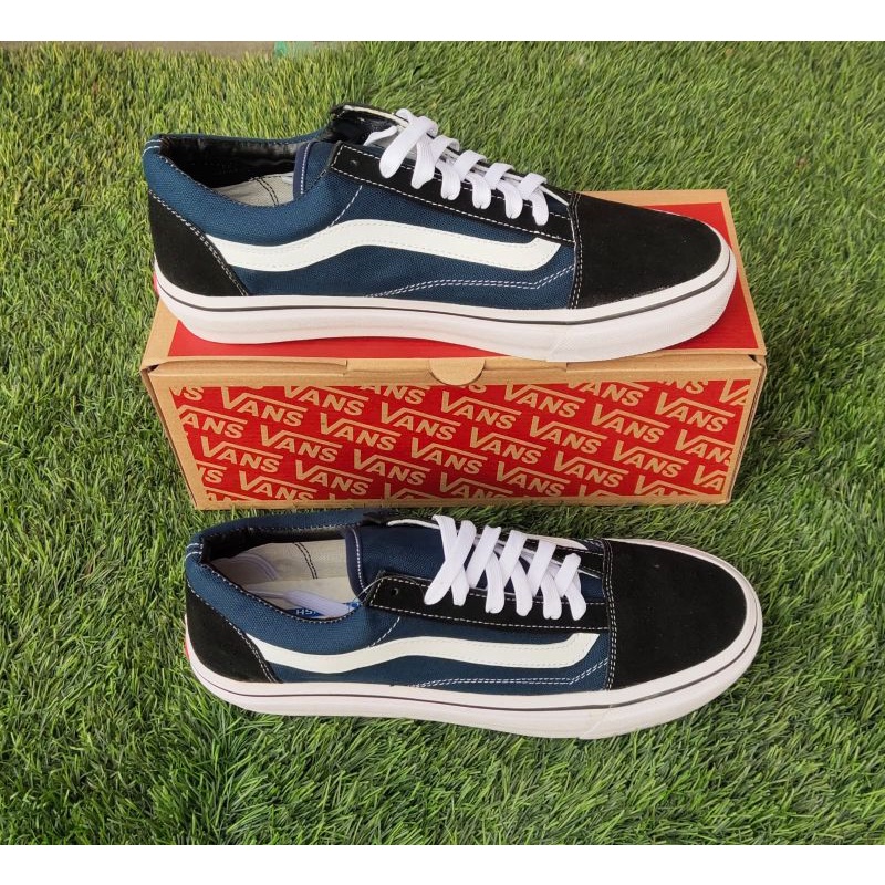 SEPATU VANSS OLDSKOOL HITAM NAVY CLASIK WAFLE DT BNIB MADE IN CHINA PREMIUM IMPORT SEPATU WANITA SEPATU SNEAKERS