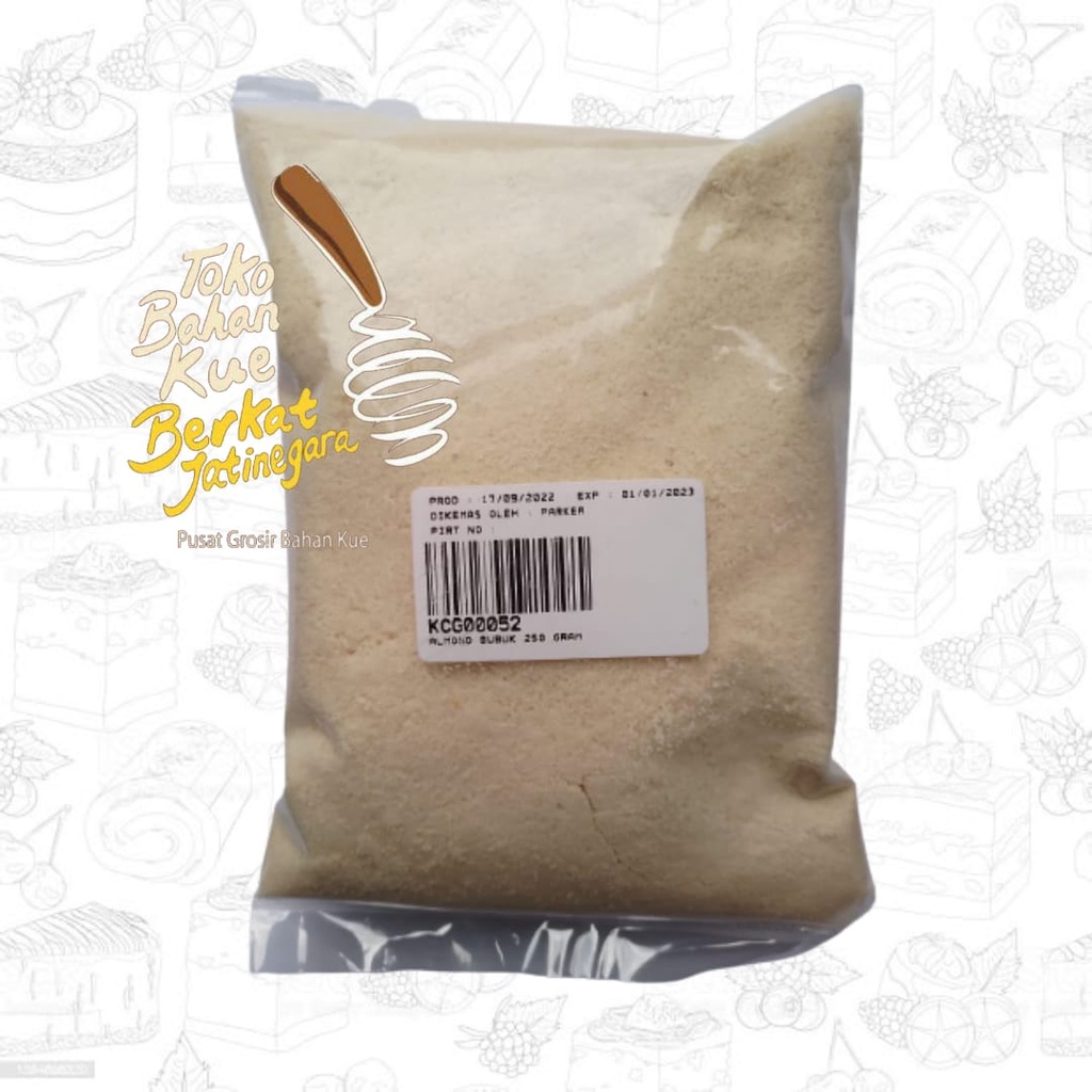 

ALMOND BUBUK / ALMOND POWDER OLAM REPACK 250 GR