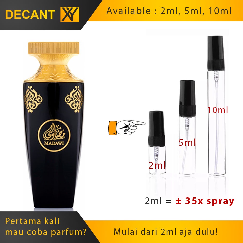 Decant Parfum Arabian Oud Madawi