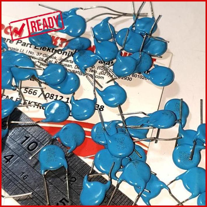 Capasitor Kapasitor Milar 102 1Nf 1Kv Kecil Pcmel29 Ayo Order