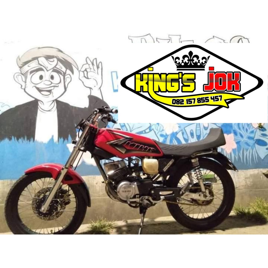 Jual JOK CENTANG EXTRIME RX KING Indonesia Shopee Indonesia Jual JOK CENTANG EXTRIME RX KING Indonesia Shopee Indonesia