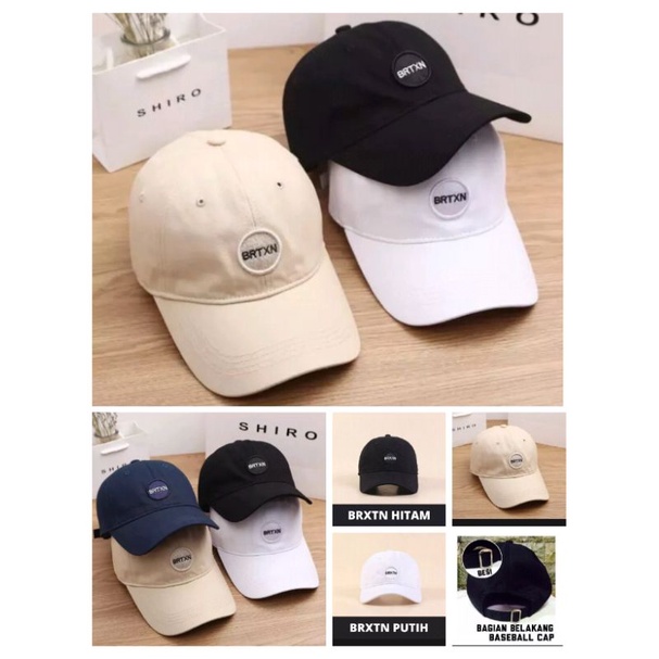 Topi Brxtn Premium Topi baseball pria wanita Brxtn topi Brixton