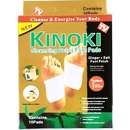 Kinoki Gold Jahe Ginger koyo penyerap racun isi 1box = 10 pcs