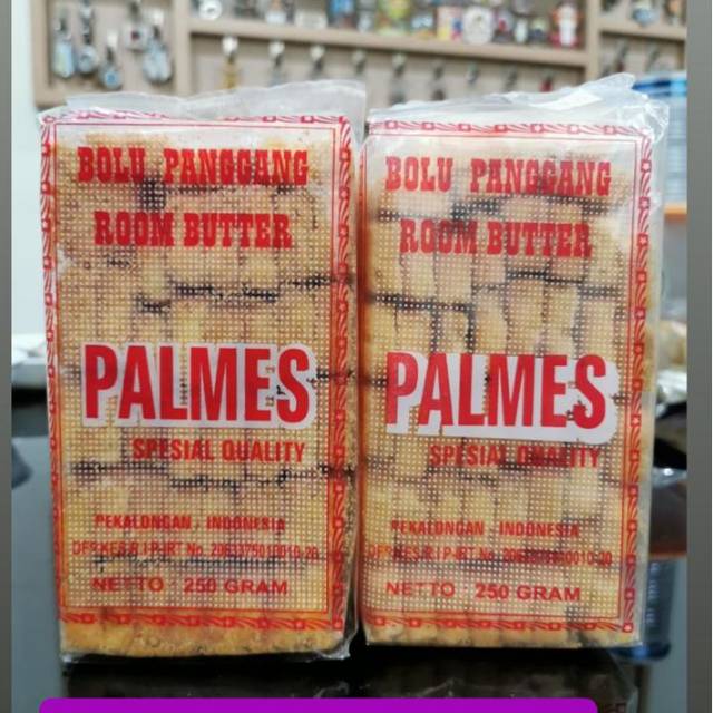 Bolu panggang PALMES