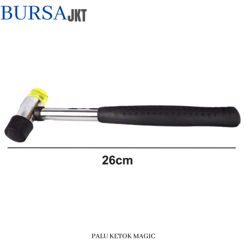 PALU KARET 2IN1 PDR DOUBLE HEAD + KIT REPARASI PERBAIKAN BENGKEL