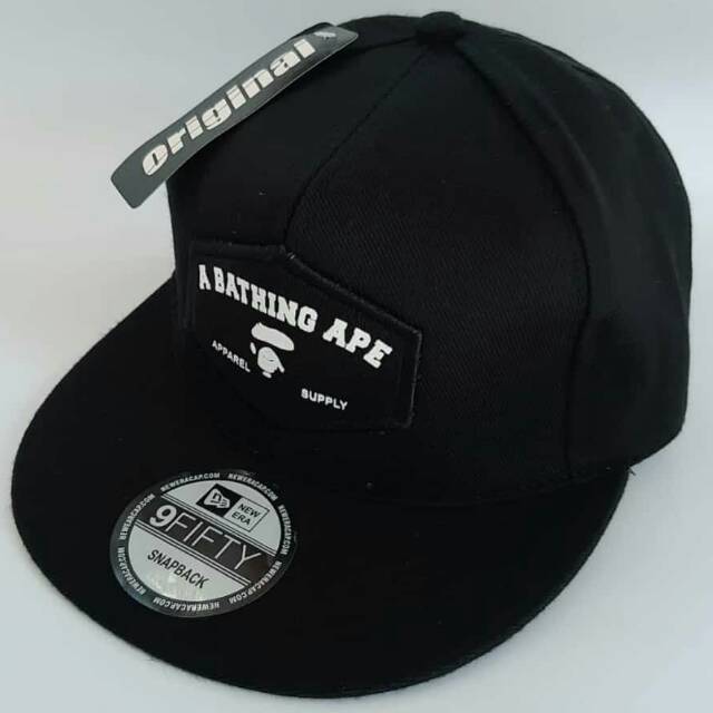 harga topi bape shark original