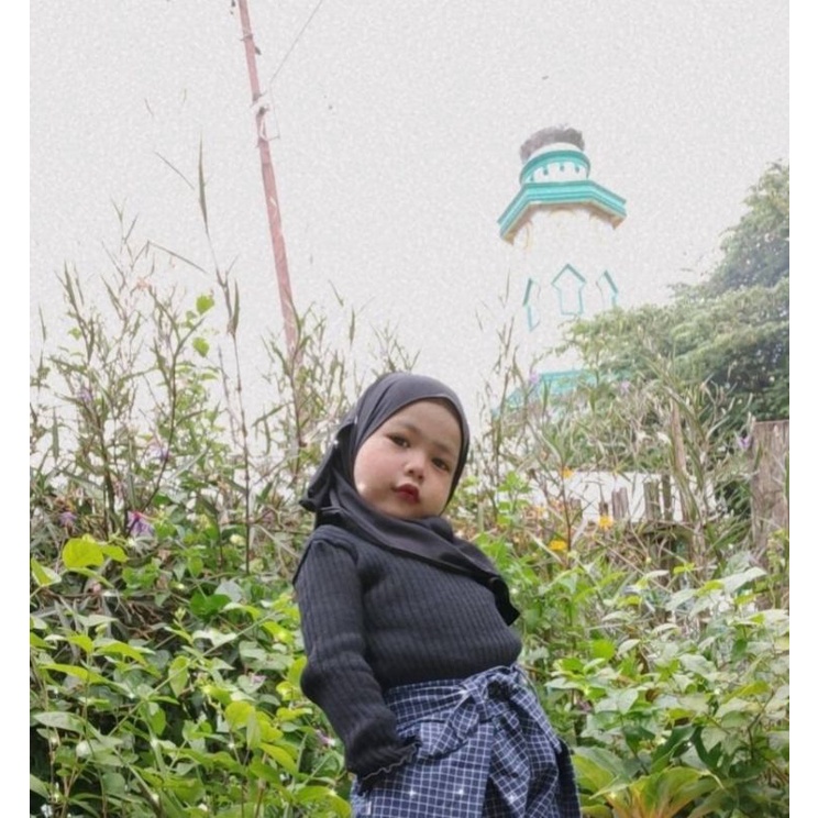 Pasmina Anak-Pasmina Instan Anak Jersey