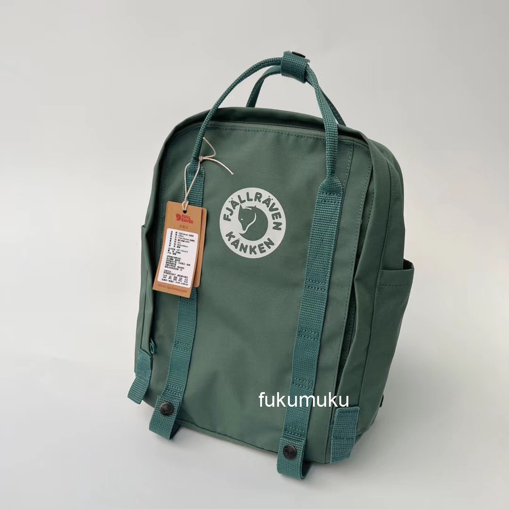 SALE Tas K4n Ken Model Tree Ukuran Medium / Backpack Sekolah Outdoor-frost green