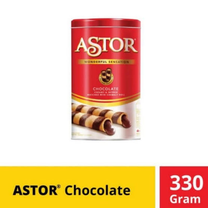 

ASTOR CRUMBLY ROLL WONDERFUL SENSATION 330G