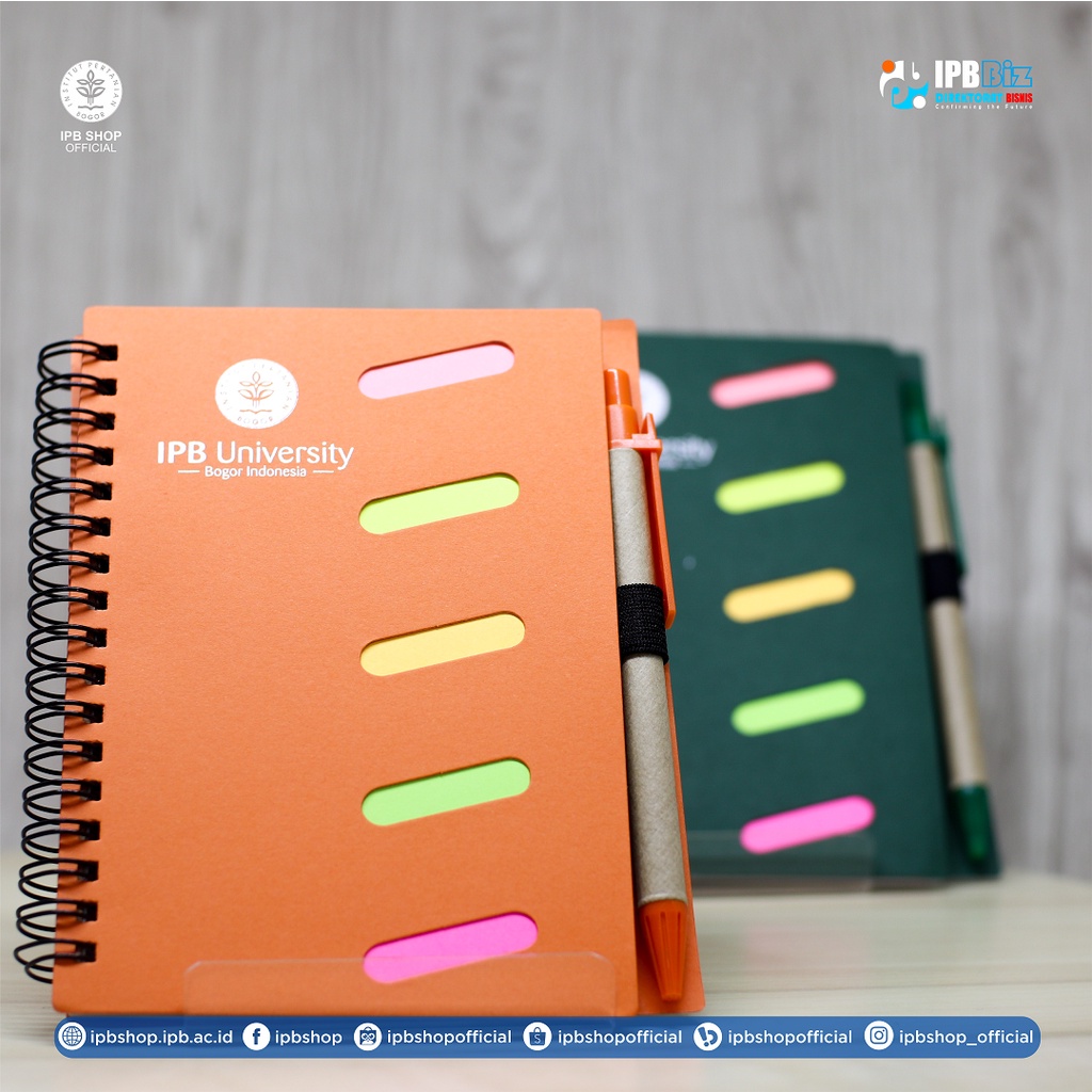 

Notes A5 IPB University (Bolpain di luar)