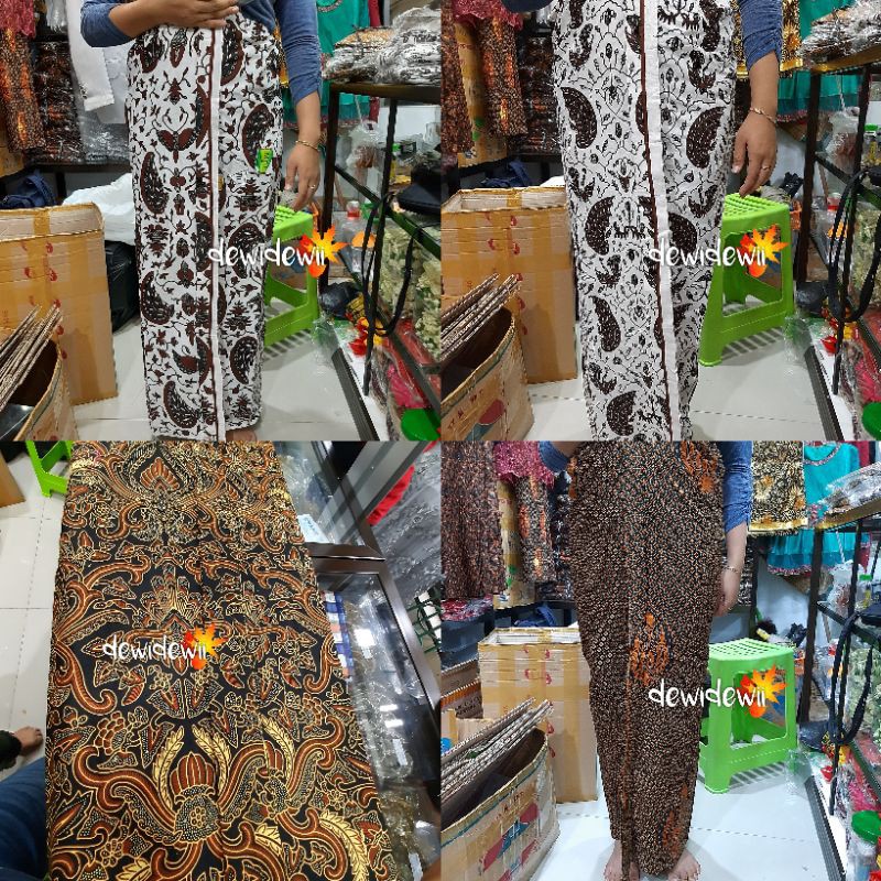 Jarik WIRU INSTAN Cewek/ Cowok, MOTIF LENGKAP