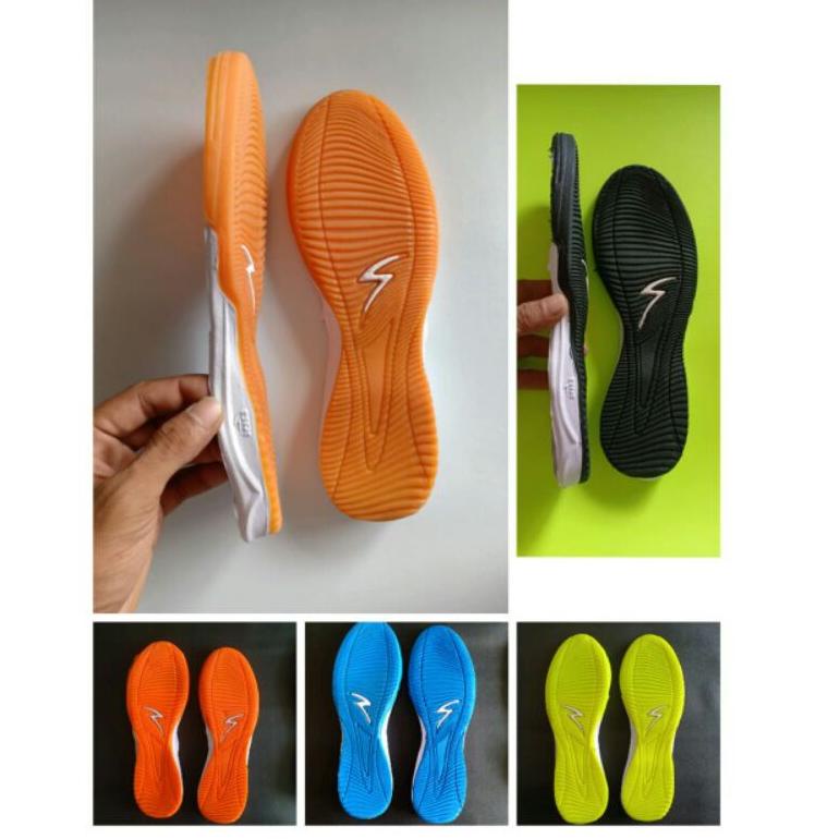 Hanya Di Sini (MURAH SOLL) SOLL/OUTSOLE/SOLE/ALAS KAKI/ALAS SEPATU FUTSAL IMPORT || SPECS ||