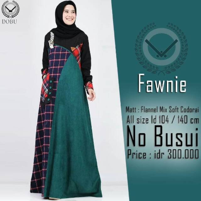 Fawnie by Dobu Orginal  SIAP KIRIM