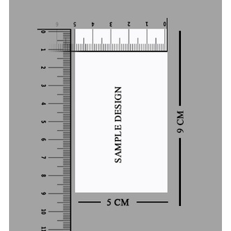 

CETAK LABEL HANGTAG 5X9 CM (SATU SISI) FREE DESAIN SESUAI NAMA BRAND