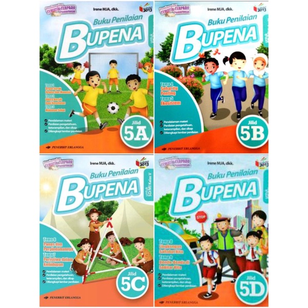 BUPENA Erlangga kelas 5